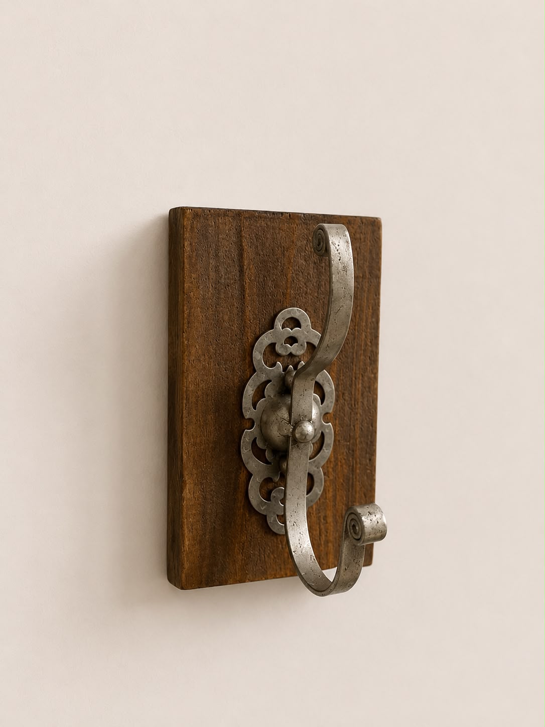 Antique Scroll Iron Wall Hook