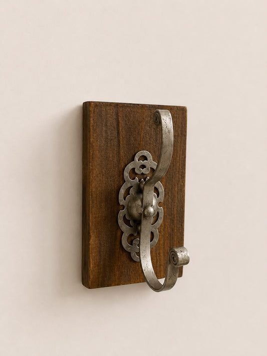 Antique Scroll Iron Wall Hook