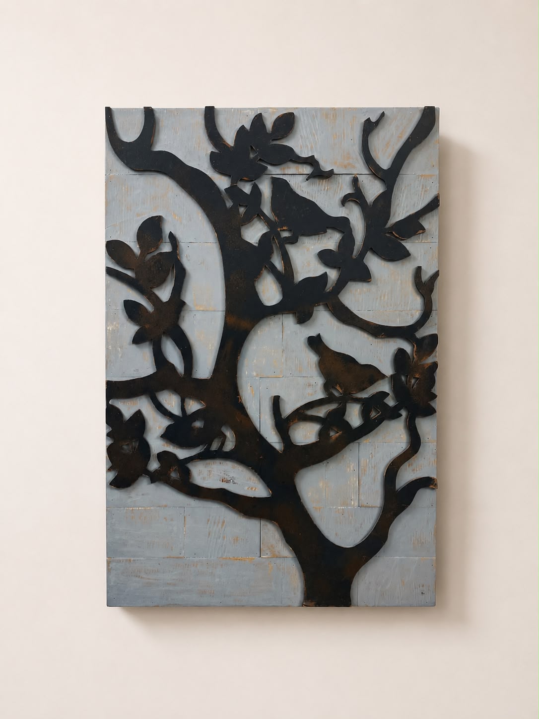 Tree Silhouette Wall Art