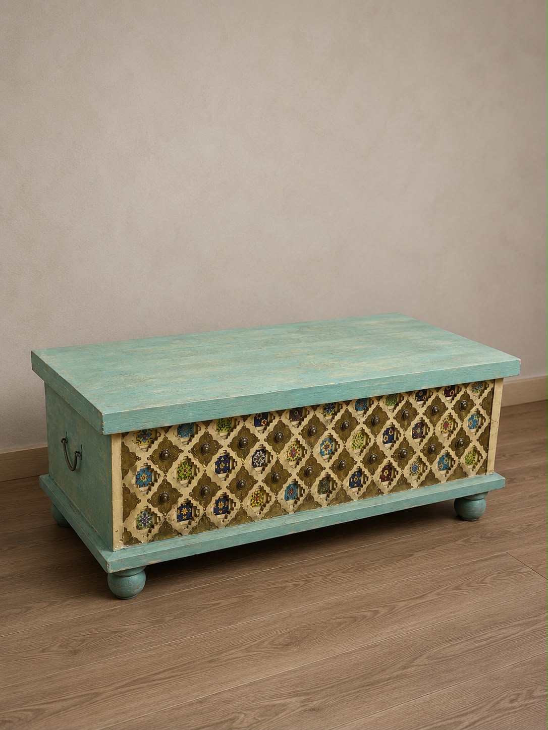 Jaipur Tile Trunk Coffee Table