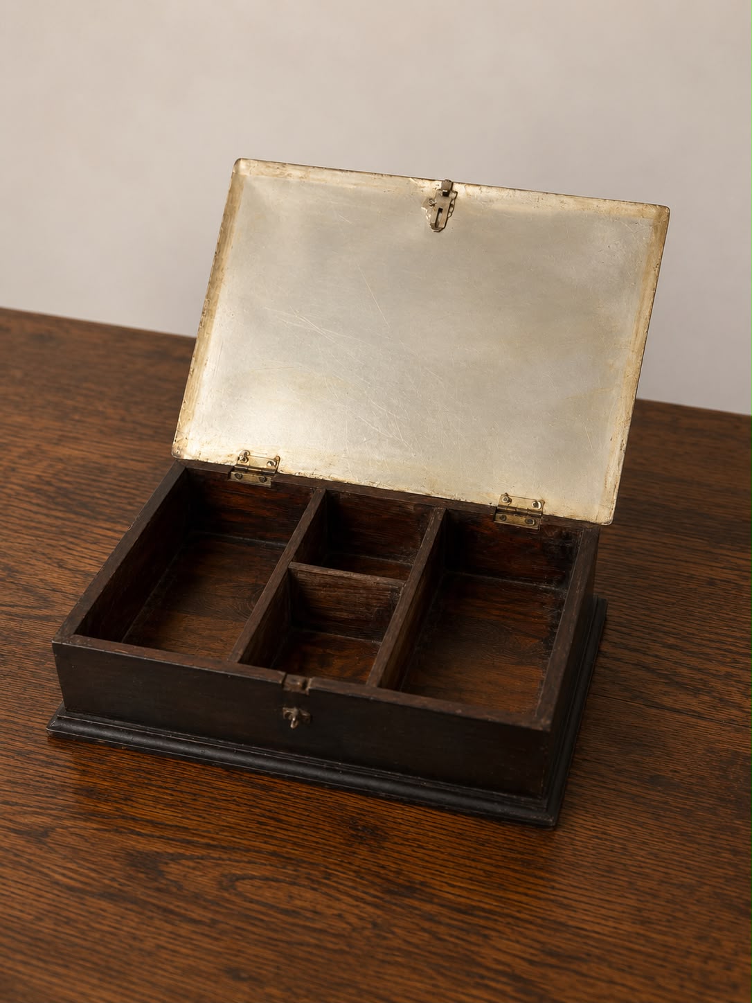 Regency Silver Keepsake Box