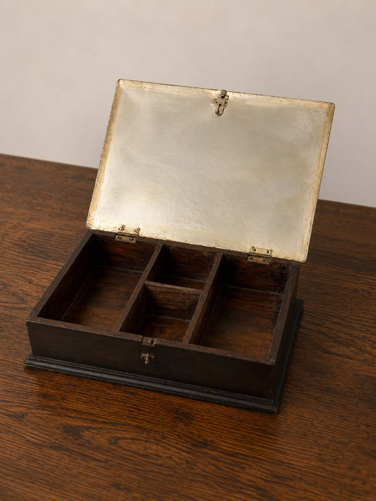 Regency Silver Keepsake Box