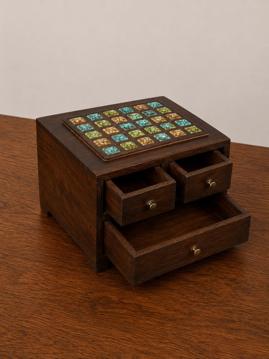 Mosaic Jewellery Chest