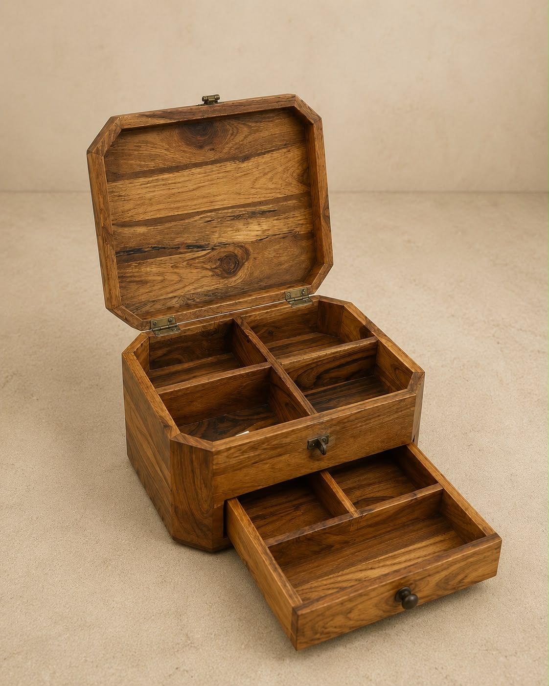 Cambridge Jewellery Box