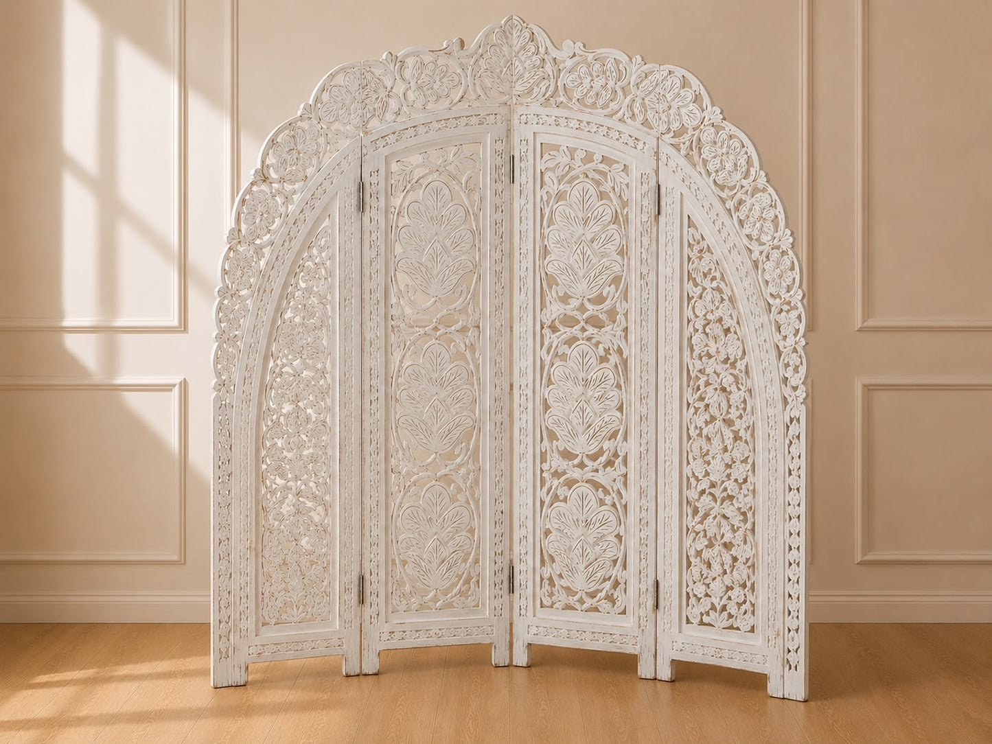 Mughal Carved Room Divider