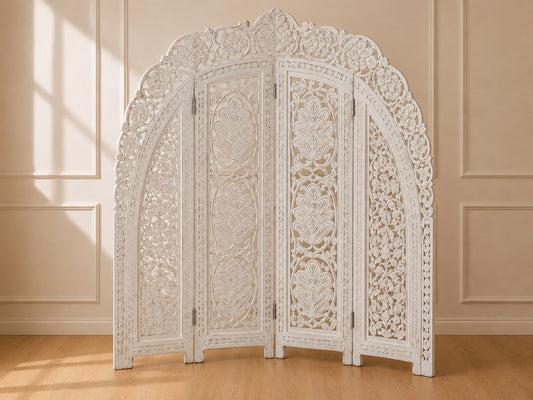 Mughal Carved Room Divider