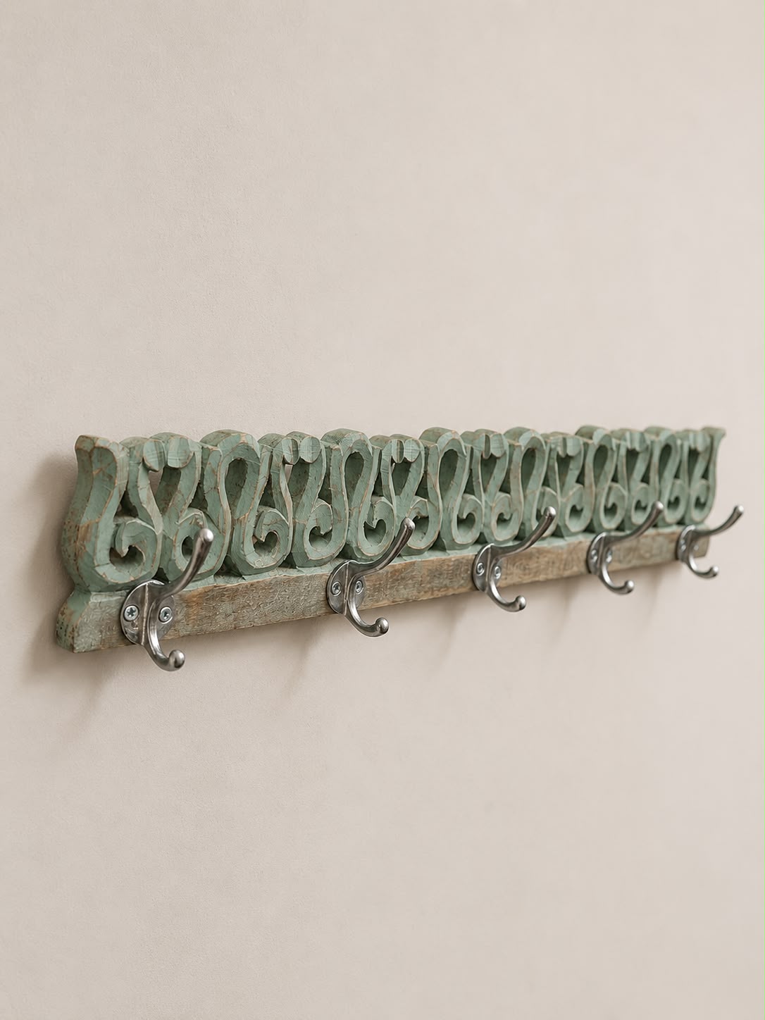Jaipur Wall Hook Rack