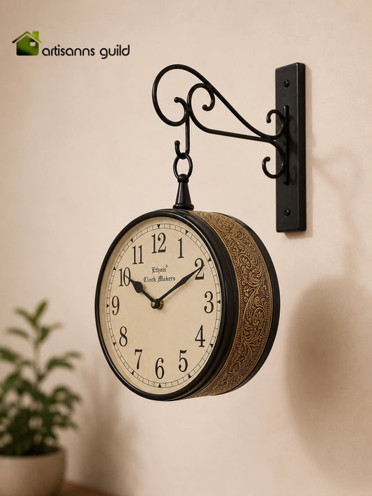 Victorian Station Clock