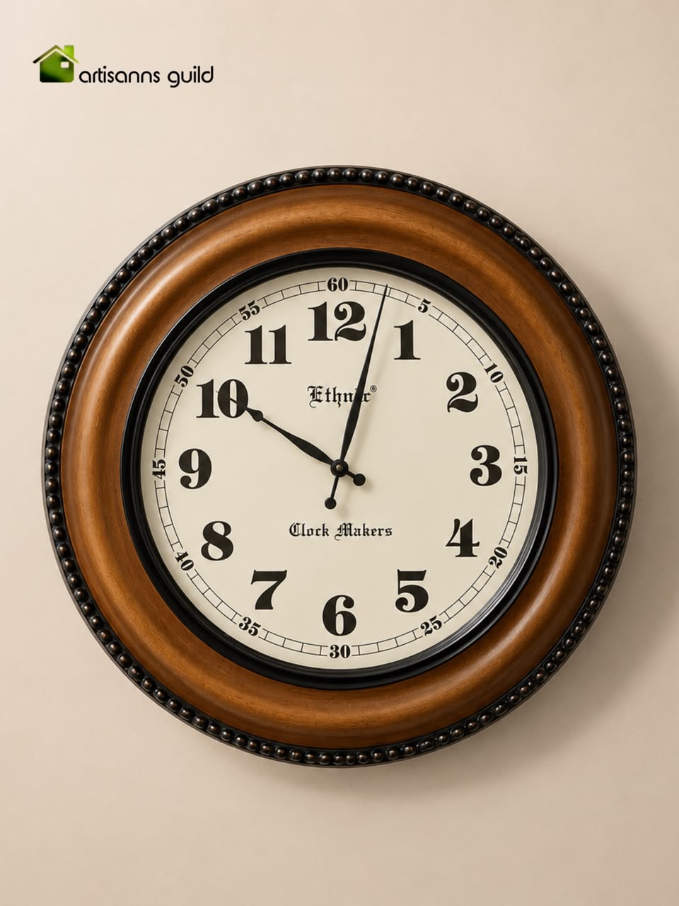 Reagal Beaded Heritage Clock