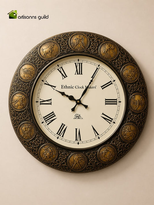 Zodiac Heritage Clock