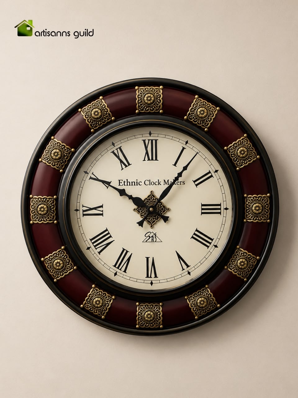 Royal Medallion Heritage Clock