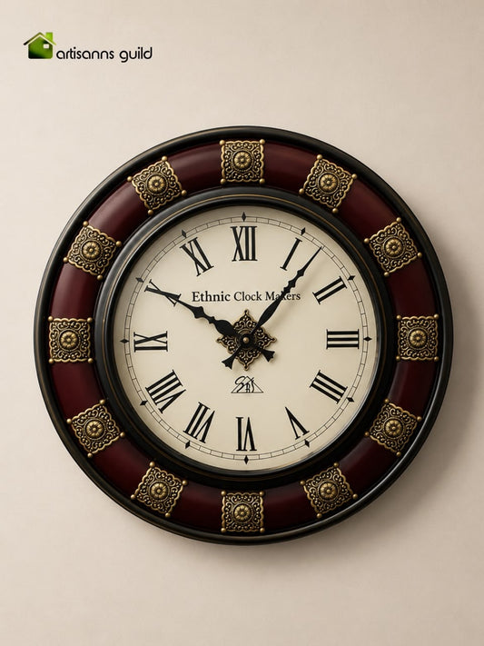 Royal Medallion Heritage Clock