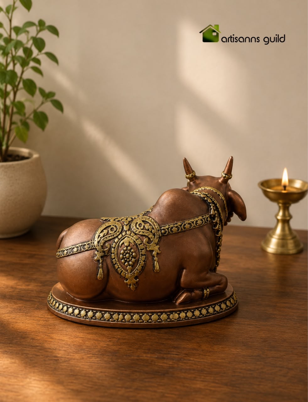 Temple Heritage Nandi