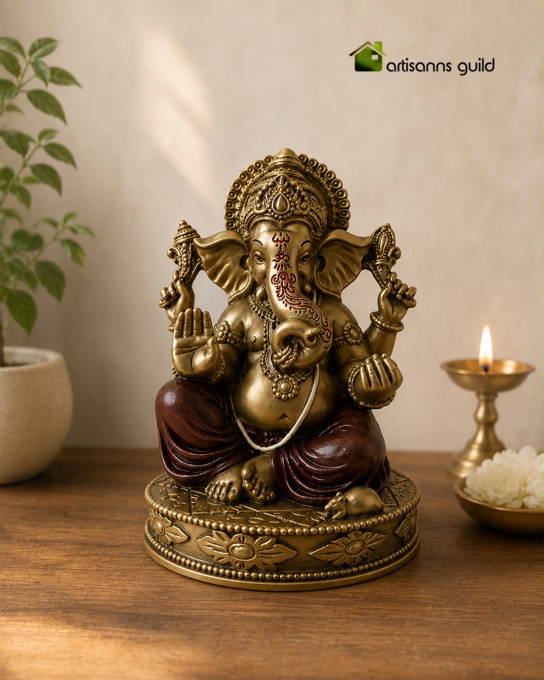 Temple Grandeur Ganesha