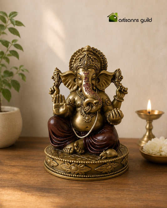 Temple Grandeur Ganesha
