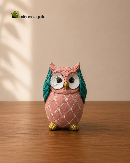 Hear No Evil ” owl figurine