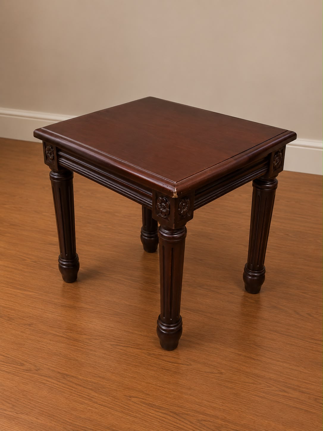 Classic Wooden Side Table