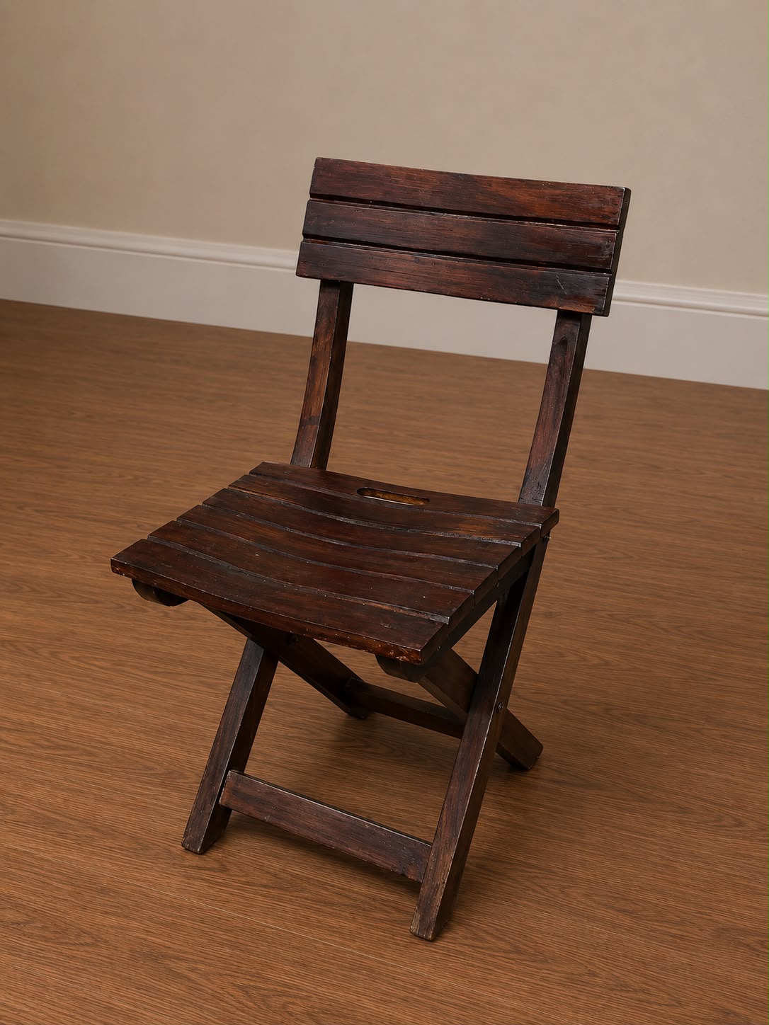 Folding Wooden Chair
