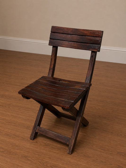 Folding Wooden Chair