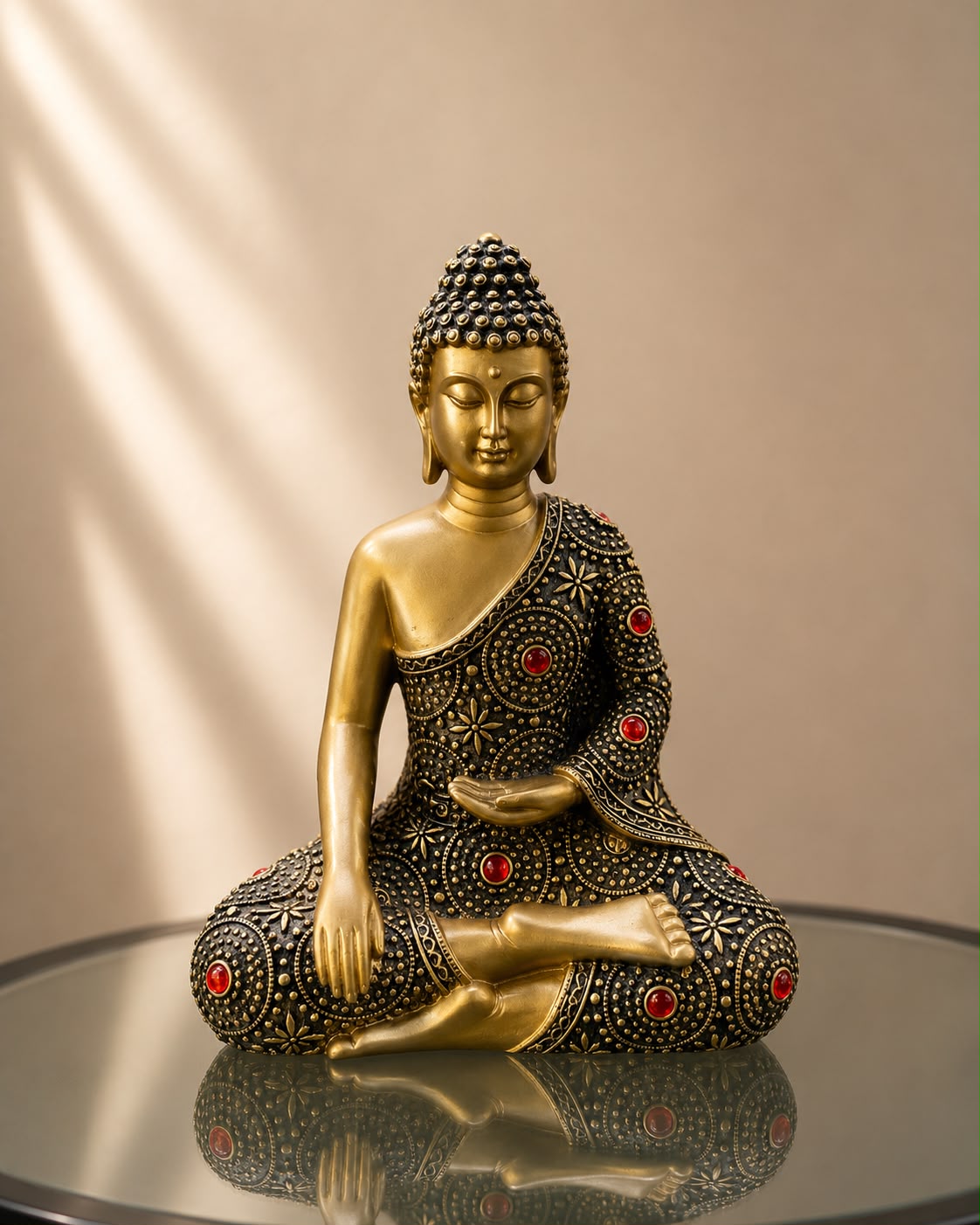 Ruby Serenity Buddha