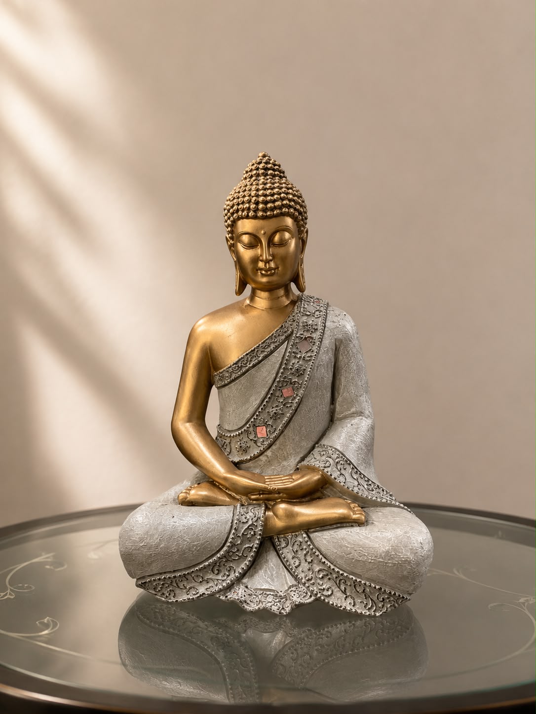 Ivory Harmony Buddha