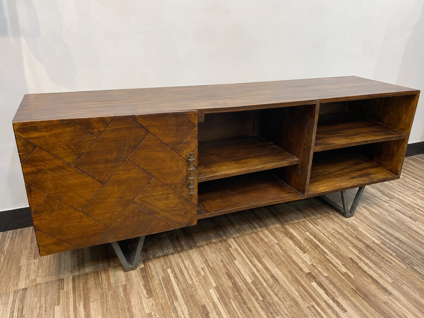 Modern Wooden TV Console / Media Unit