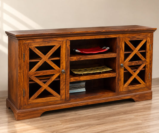 Classic Wooden TV Console