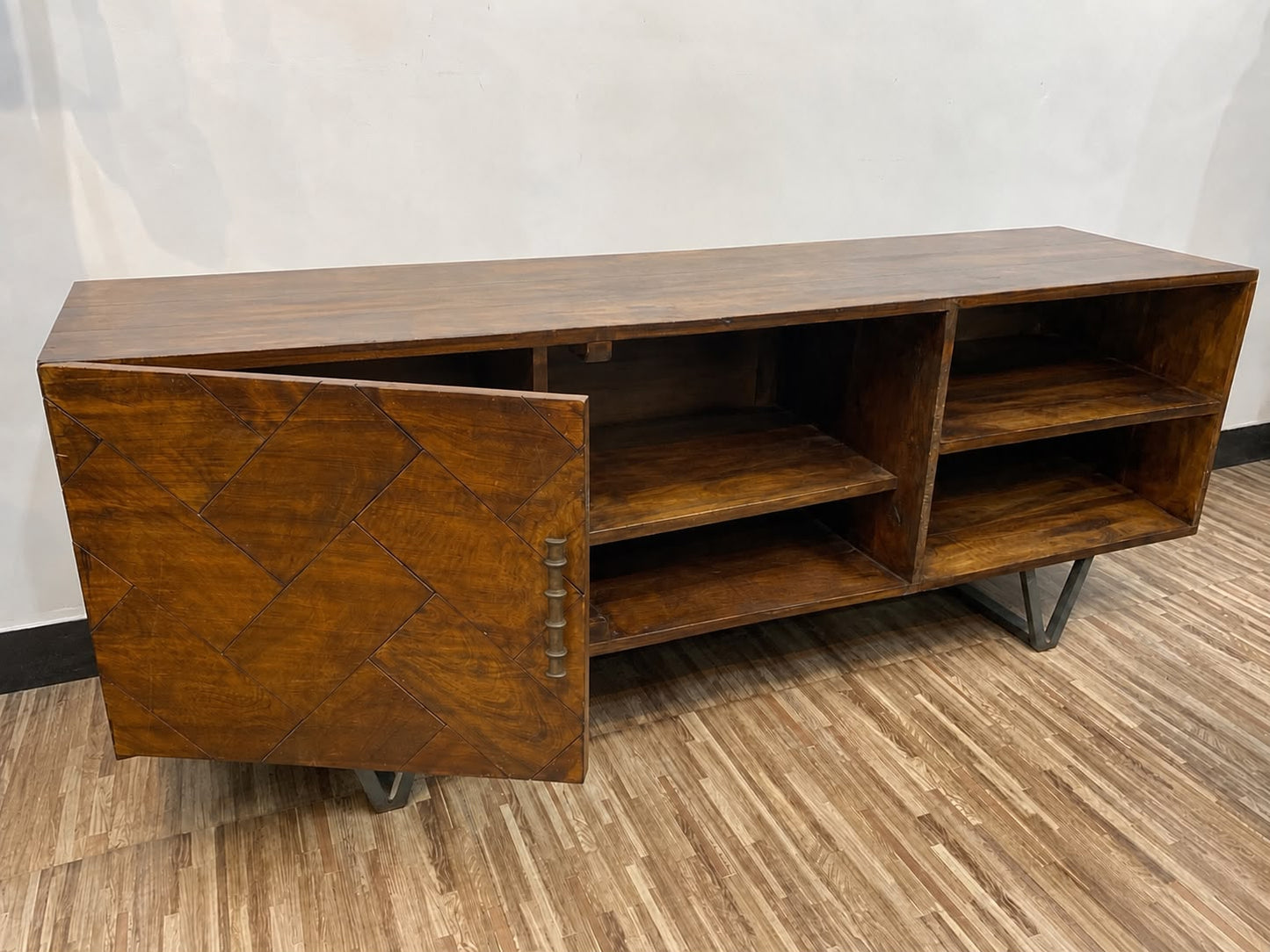 Modern Wooden TV Console / Media Unit