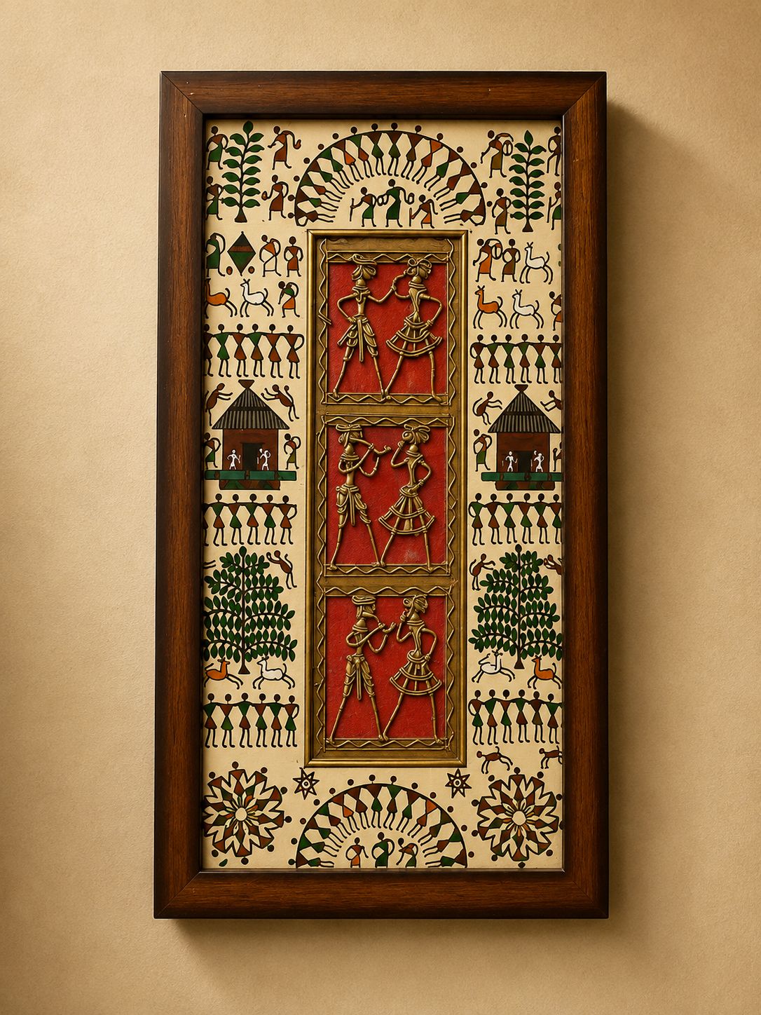 Tribal Harmony Frames (tribal arts)