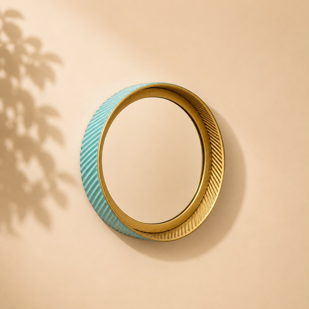 Aurelia Round Mirror