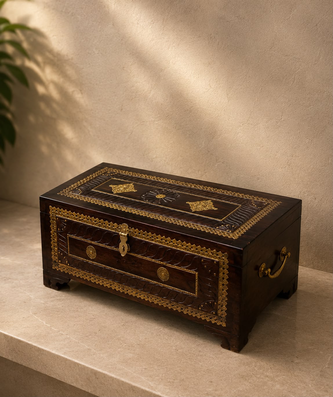 Heritage Wooden Treasure Box Set Of Three