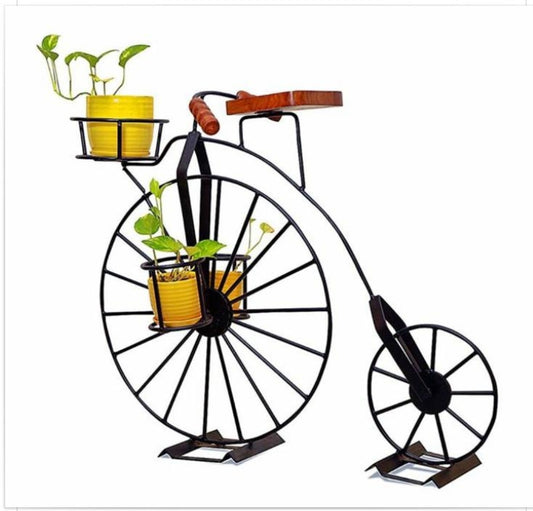 Metal Cycle Planter