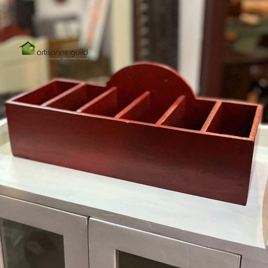 Wooden shelf